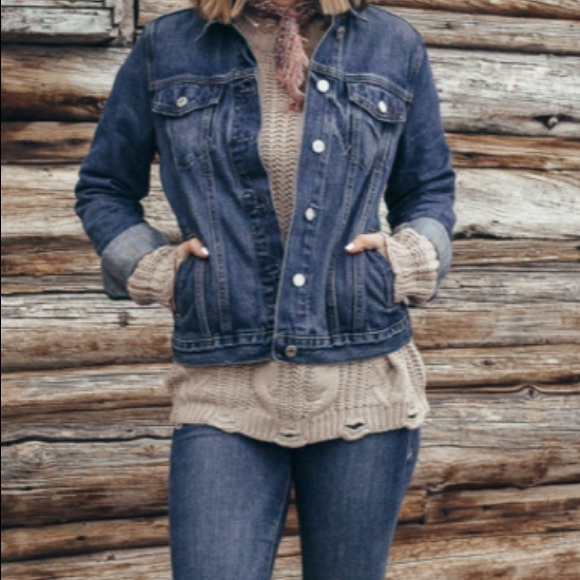 Levi’s Trucker jean Jacket size L